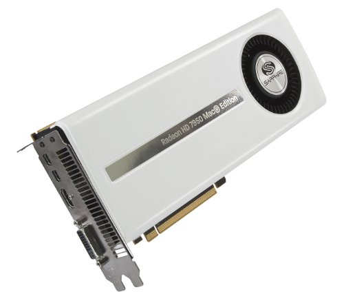 Sapphire Radeon HD 7950 Mac Edition 3GB DDR5 HDMI/DVI-I/Dual Mini DP PCI-Express Graphics Card 11196-15-40G thumbnail