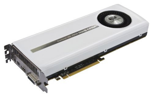 Sapphire Radeon HD 7950 Mac Edition 3GB DDR5 HDMI/DVI-I/Dual Mini DP PCI-Express Graphics Card 11196-15-40G thumbnail