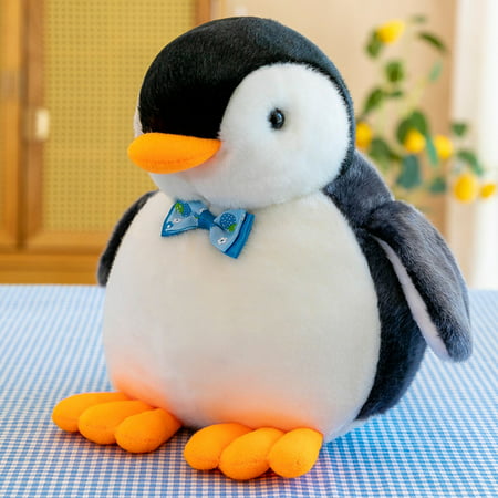 DDgui New Upgraded 18cm Soft Plush Dolls Cute Couple Penguin Doll Plush Toy Doll Sleeping with Doll Birthday Gift DDgui LFF220922-6990