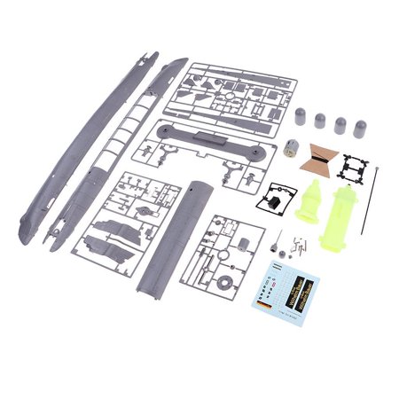 1/144 Scale U-2518 Submarine Model Unassemble Undersea Boat Crafts
