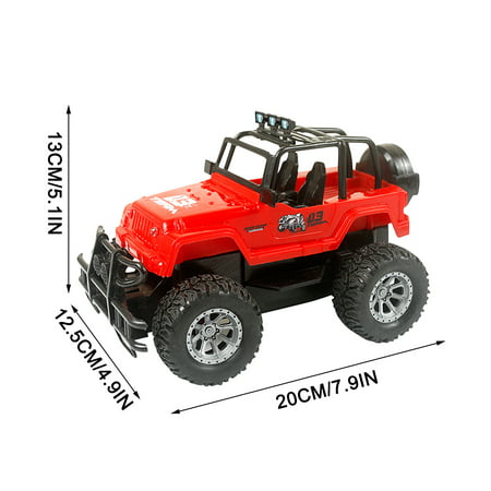MIANHT Rechargeable Remote Control Car Off-road Vehicle Jeep Model Car Children Boy Electric Toy - 2022 Fashion Rechargeable Remote Control D-#9545