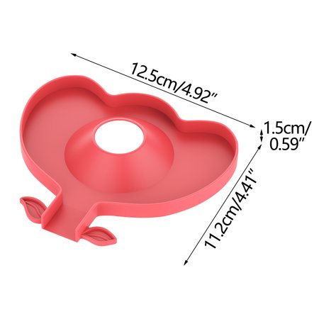 FengLS Silicone Faucet Dehydration Pad Faucet Anti-splash Water Pad Sink Dehydration Pad Anti-splash Dehydration Pad 09-Decor-10A#9862 Ideal Gift Sili