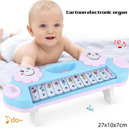 FengLS Toddler Piano Toys 12-Key Multifunctional Toy Piano Toys for Kids Best Sellers 09-Gifts-08A#5954 Now Toys Toddler Piano Toys
