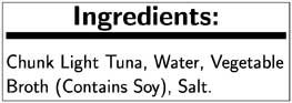 6 PACKS : Chicken of the Sea Chunk Light Tuna in Water  Food Service Pack  66.5 Oz thumbnail