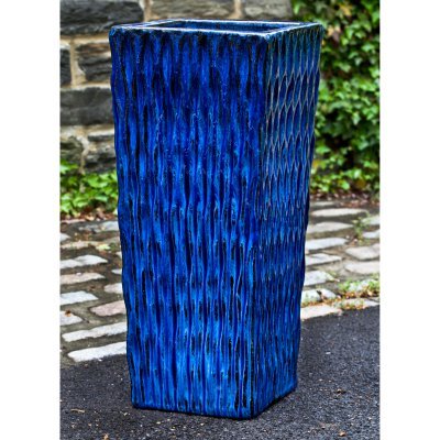 Campania International Square Palisades Planter - Set of 2 - 5104-1902