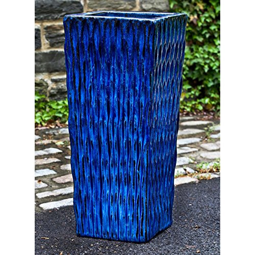 Campania International Square Palisades Planter - Set of 2 - 5104-1902 thumbnail