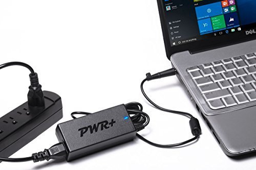 Pwr+ 90W Extra Long 14 Ft Laptop-Ac-Adapter for Dell Latitude 3330 E7440 E7240 E6540; Dell Inspiron E1505 E1705 6000 6400 8500 8600 9300 600m 700m; La