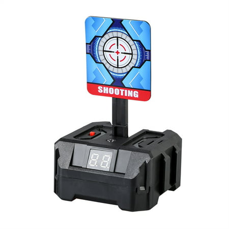 MIANHT Electronic Scoring Target Auto-Restore Target Soft Bullet Dart Toy for Kids 1PC - 2022 Electronic Scoring Target E-#6229