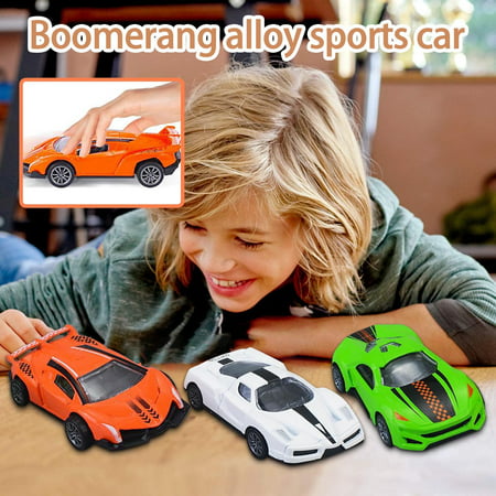 Miniature Alloy Sports Car Racing Premium Car Set 3 - Piece Model Car Toy 912-lj#8775 Plush Toys for Girls Miniature Alloy Sports