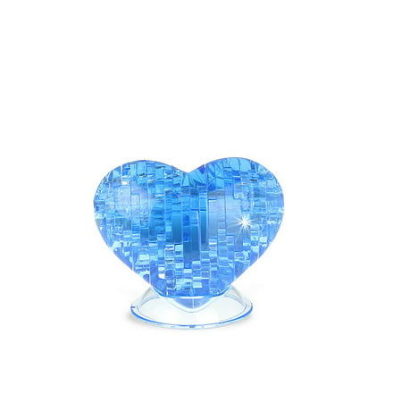 DDgui New Upgraded Valentine S Day Heart Shaped 3D Crystal Puzzle Funny Model Toy Gifts for Women DDgui LCC220923-9335