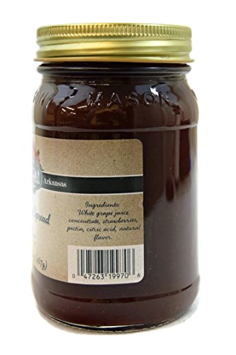 House of Webster Strawberry Fruit Spread - No Added Refined Sugar - 16.5 oz