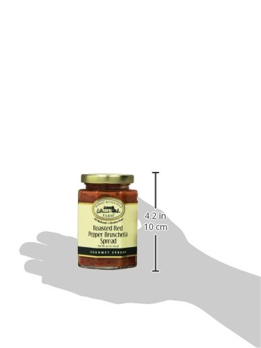 Robert Rothschild Farm Roasted Red Pepper Bruschetta Spread, 9 Ounce thumbnail