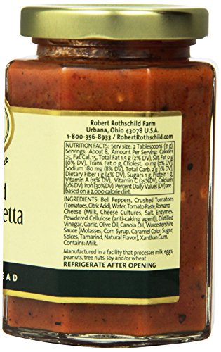 Robert Rothschild Farm Roasted Red Pepper Bruschetta Spread, 9 Ounce thumbnail
