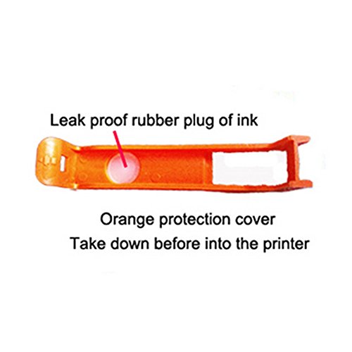 HOTCOLOR 5 Pack New for 564XL Ink Cartridge for HP Photosmart 7510 7515 7520 7525 Printer thumbnail