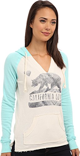 Billabong Juniors Days Off Hooded Sweatshirt, Mo Mint, X-Large