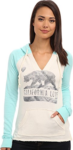 Billabong Juniors Days Off Hooded Sweatshirt, Mo Mint, X-Large thumbnail