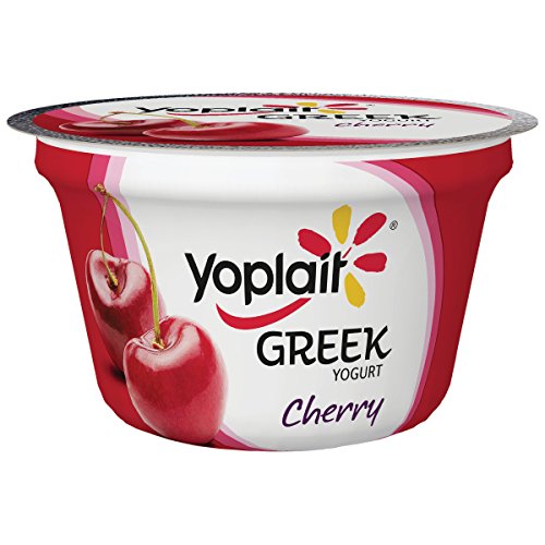 Yoplait, Greek Fat Free Yogurt, Cherry, Cherry