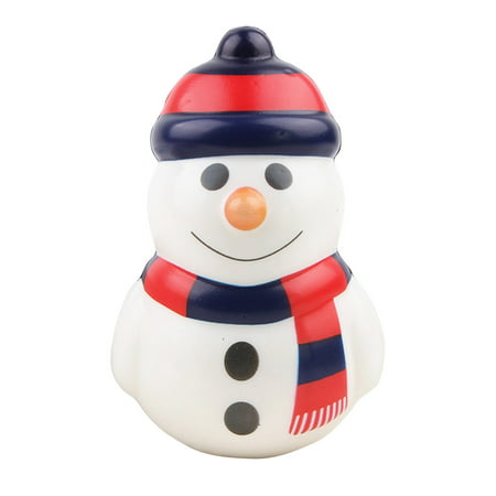 Buodes Stress Toys Stress Relief Gifts for Women Christmas Santa Claus Snowman Elk Anti-Stress Toy Gift Pack Adults Children Decompression Toys Sensor