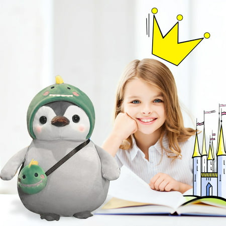 35cmPenguin Doll Plush Toys Soothing Dolls Sleeping Cute Dolls with Gift Box 912-lj#9332 Outdoor Toys 35cmPenguin Doll Plush