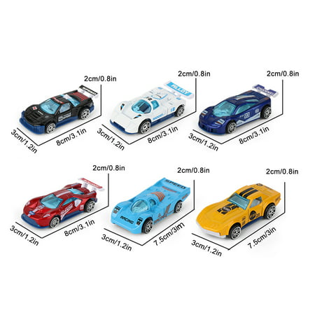 MIANHT Alloy Car Model Children S Alloy Inertial Car Car Model Children S Toy Car Rail Car Accessories - 2022 Fashion Alloy Car Model D-#9332