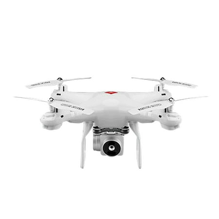 Buodes Toy Helicopter 4K Camera Lens Aircraft Quadcopter HD Remote Control Drone Children S Toys