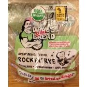 DAVE'S KILLER BREAD, ORGANIC ROCKIN' RYE BREAD