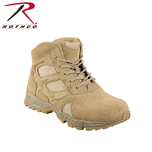 Rothco Forced Entry 6 Inch Desert Tan Deployment Boots-5368 thumbnail