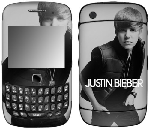 MusicSkins, MS-JB30211, Justin Bieber - My World 2.0, BlackBerry Curve 3G (9300/9330), Skin