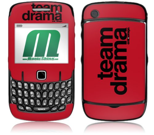 MusicSkins, MS-ENTG30044, Entourage - Team Drama, BlackBerry Curve (8520/8530), Skin