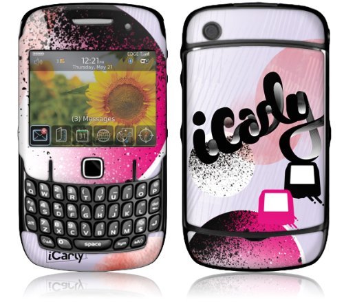 MusicSkins, MS-ICRL20044, ICarly - Girly, BlackBerry Curve (8520/8530), Skin