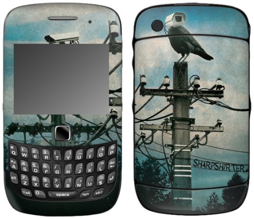MusicSkins, MS-SHRP30211, Sharp Shirter - Hawkeye, BlackBerry Curve 3G (9300/9330), Skin