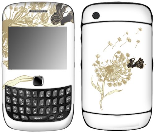 MusicSkins, MS-SHRP120211, Sharp Shirter - Not So Dandy, BlackBerry Curve 3G (9300/9330), Skin