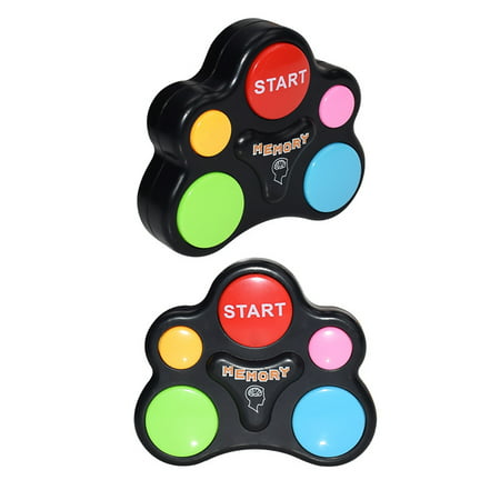 DDgui New Upgraded Originality Educational Sound Memory Game with Lights and Sounds Toys Quiz Games DDgui LBB220923-4804