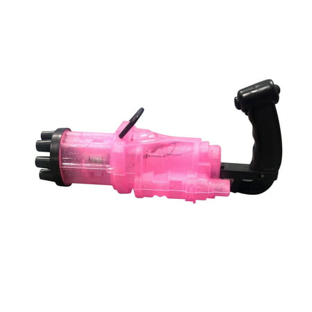 Q#6781，Bubble Toys Machine for Kids Automatic 8 Holes Bubble Blower Summer Toys Birthday Gifts Outdoor Toys，P*6781 MI1