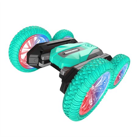 Buodes Fire Truck RC Electrics Gesture Sensing Remote Control Car 2.4 Ghz Deformed Car Toys