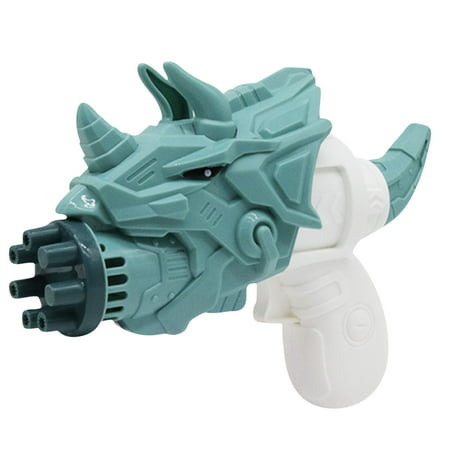 T*66787 Hole Dinosaur Style Bubble Toy for Kids Summer Automatic Toys Outdoor Activities and Birthday Giftsp*6678 HD2