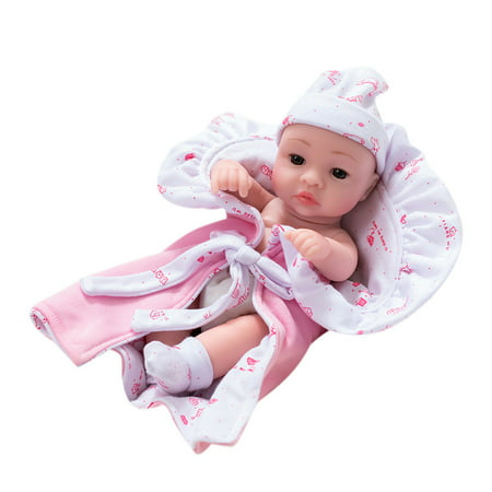 MIANHT 11 Inch Soft Reborn Baby Dolls Lifelike Sleeping Real Baby Dolls Newborn Toy - 2022 Fashion 11 Inch Soft D-#9764