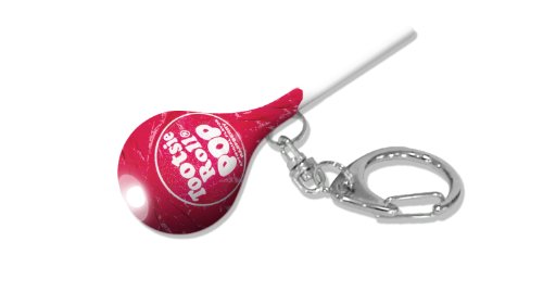 Play Visions Tootsie Pop Light up Keychain, Comes in Assorted Colors