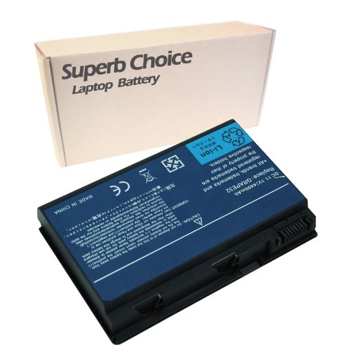 ACER TravelMate 5310 5320 5330 5520 5710 5720 5730 6552 7520 7720 Laptop Battery - Premium Superb Choice® 6-cell Li-ion Battery