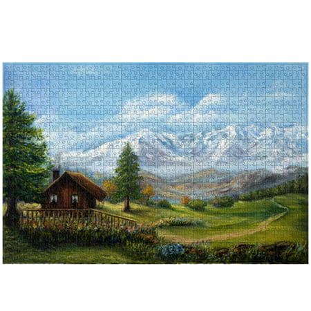 I#1455，Adults Puzzles 300 Piece Large Puzzle Game Interesting Toys Personalized Gift，P#1455 BB6