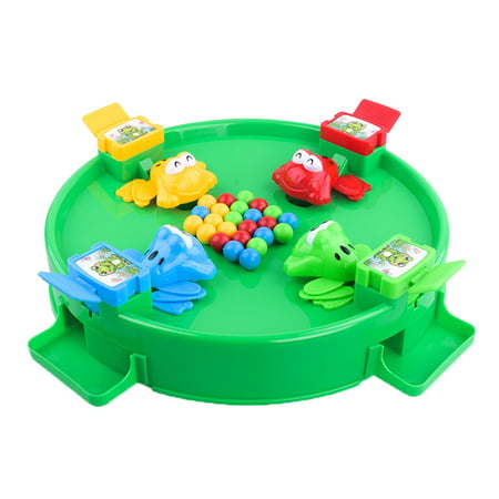 R*3460，Hungry Frogs Game Creative Desktop Toys Interactive Fun Board Game，P*3460 GB3