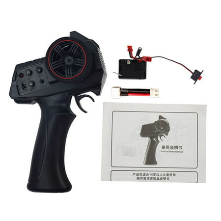 AX7S 2.4GHz 3CH 2 in 1 Remote Control Transmitter and Receiver RC Car Parts - 2022 New Toys AX7S 2.4GHz 3CH B#8875
