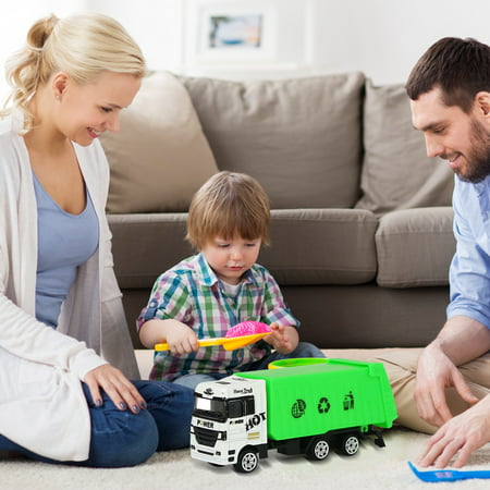 Simulation of Sliding Alloy Car Fire Truck Engineering Vehicle Model - 2022 New Toys Simulation of Sliding B#8532