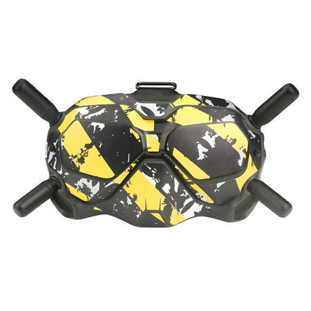 Buodes Stem Toys for 5 Year Old Baby Boy Toys Waterproof Dirt-proof New PVC Sticker Protective Cover Patch Skin for DJI FPV