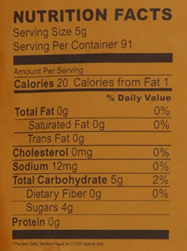 Sweet Tree Palm Sugar (Blonde) - Big Tree Farms, 16 Oz. Bag - Organic, Unrefined, Sustainable, All Natural Sweetener - Vegan, Non GMO, Preservative Fr thumbnail