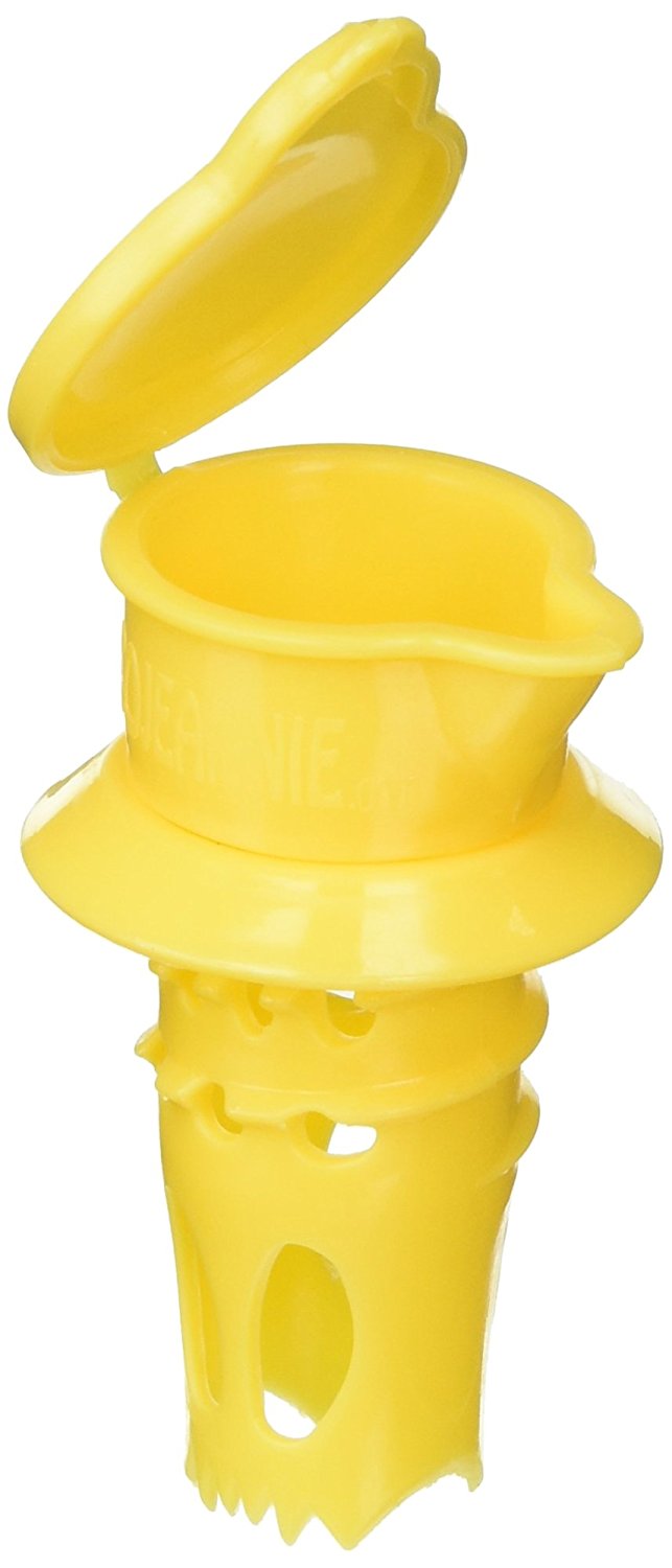 EcoJeannie Citrus Tap, Lemon Juicer Faucet (Patent Pending), Lime Squeezer, Juice Extractor