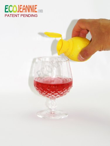 EcoJeannie Citrus Tap, Lemon Juicer Faucet (Patent Pending), Lime Squeezer, Juice Extractor thumbnail
