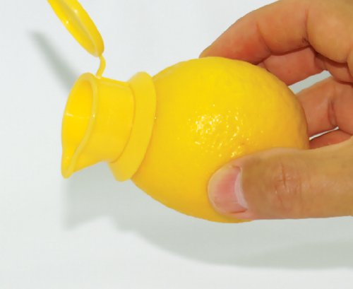 EcoJeannie Citrus Tap, Lemon Juicer Faucet (Patent Pending), Lime Squeezer, Juice Extractor thumbnail