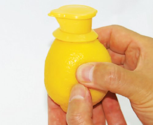 EcoJeannie Citrus Tap, Lemon Juicer Faucet (Patent Pending), Lime Squeezer, Juice Extractor thumbnail