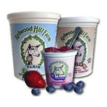 Redwood Hill Farm Plain Goat's Milk Yogurt